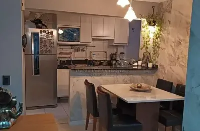 Apartamento com 3 quartos à venda na rua joão alencar guimarães, 1740, campo comprido, curitiba por r$ 269.900