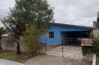 Casa com 2 quartos à venda na rua limeira, 64, jardim carmela, campo largo, 140 m2 por r$ 300.000
