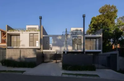 Casa com 3 quartos à venda na rua dr. darcy alves de souza, 349, campo comprido, curitiba, 155 m2 por r$ 1.265.506