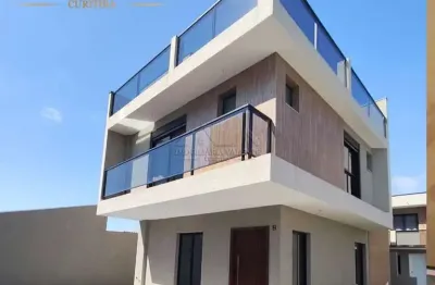 Casa em condomínio fechado à venda na rua edmundo de amicis, xaxim, curitiba por r$ 890.000