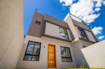 Casa à venda na rua leon tolstoi, 448, lindóia, curitiba por r$ 627.000