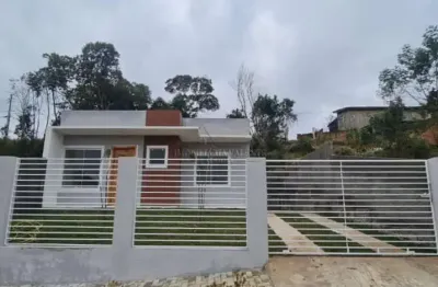 Casa à venda na rua itália, 79, conjunto habitacional monsenhor francisco gorski, campo largo, 58 m2 por r$ 280.000