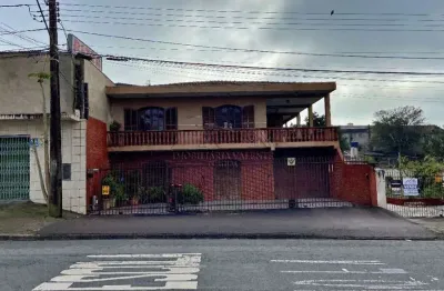 Casa com 5 quartos à venda na rua joaquim ferreira claudino, cruzeiro, são josé dos pinhais, 410 m2 por r$ 960.000