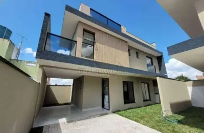 Casa com 3 quartos à venda na rua santa mônica, capão raso, curitiba, 123 m2 por r$ 700.000
