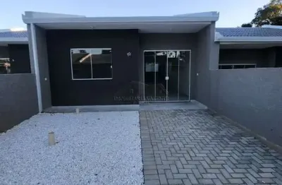 Casa com 2 quartos à venda na avenida nossa senhora aparecida, santa terezinha, fazenda rio grande, 60 m2 por r$ 315.000