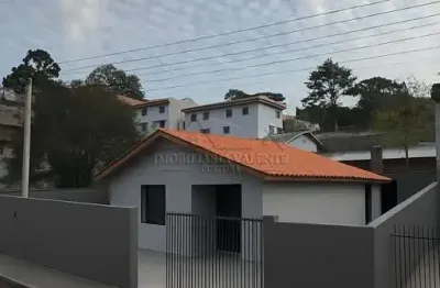 Casa à venda na alameda ari, vila santa terezinha, campo largo por r$ 300.000