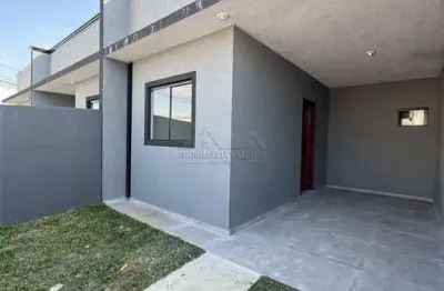 Casa com 2 quartos à venda na rua vadislau burginski varchaki, campo de santana, curitiba, 45 m2 por r$ 245.000