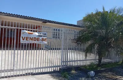 Casa com 2 quartos à venda na rua roncador, cidade industrial, curitiba, 95 m2 por r$ 450.000
