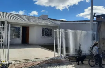 Casa com 3 quartos à venda na rua são félix, santa terezinha, fazenda rio grande, 60 m2 por r$ 369.000