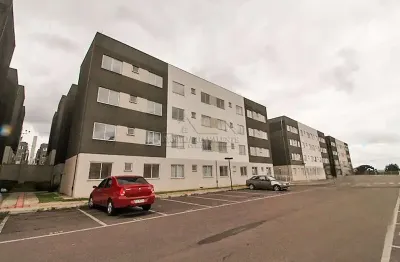 Apartamento com 2 quartos à venda na rodovia dos expedicionários, bom jesus, campo largo por r$ 175.000