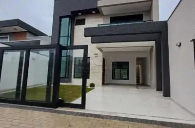 Casa com 3 quartos à venda na rua pau-brasil, eucaliptos, fazenda rio grande, 148 m2 por r$ 1.180.000