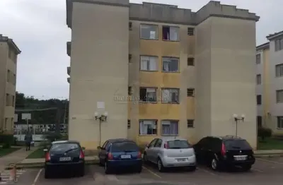 Apartamento com 2 quartos à venda na rua aparecido caetano, ganchinho, curitiba, 42 m2 por r$ 180.000