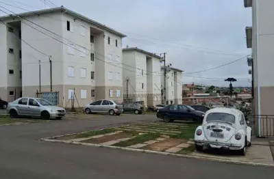 Apartamento à venda na rua 6, jardim melyane, campo largo, 40 m2 por r$ 130.000
