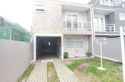 Casa com 3 quartos à venda na rua adinar dos santos ribeiro, fazendinha, curitiba por r$ 870.000