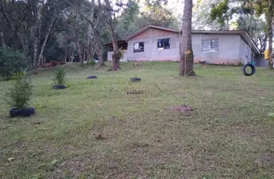 Chácara / sítio à venda na pr 510, jardim itaqui, campo largo, 140 m2 por r$ 270.000