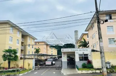 Apartamento com 2 quartos à venda na rua ângelo tozim, campo de santana, curitiba, 45 m2 por r$ 220.000