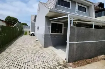 Casa com 2 quartos à venda na rua assaí, sítio cercado, curitiba por r$ 390.000