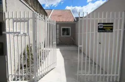 Casa com 2 quartos à venda na rua eleutério burbello, campo de santana, curitiba, 48 m2 por r$ 255.000