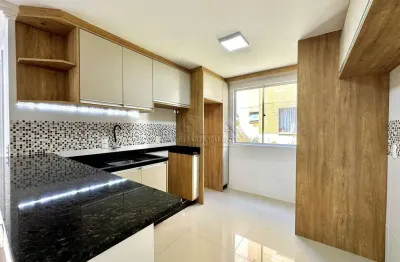 Apartamento à venda na rua antônio kuss, santo antônio, são josé dos pinhais, 45 m2 por r$ 220.000