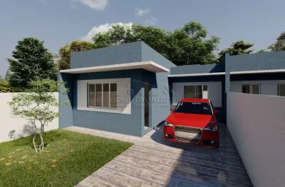 Casa com 3 quartos à venda na rua miguel sovierzoski, jardim das acácias, campo largo, 65 m2 por r$ 280.000