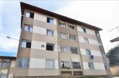 Apartamento com 2 quartos à venda na rua nicolau vorobi, cidade industrial, curitiba, 42 m2 por r$ 214.900