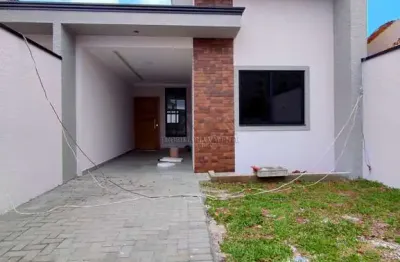Casa com 2 quartos à venda na rua pedro paluski, fazenda velha, araucária, 65 m2 por r$ 689.000