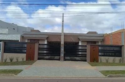 Casa com 3 quartos à venda na rua judith brunato cantador, costeira, araucária por r$ 590.000