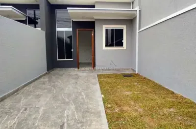 Casa com 2 quartos à venda na rua alvim jareski, cidade industrial, curitiba, 44 m2 por r$ 345.000