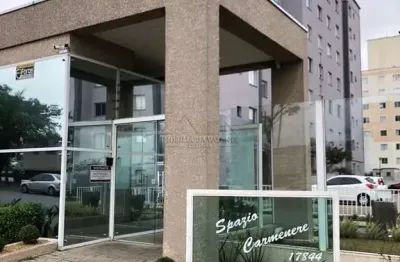 Apartamento com 2 quartos à venda na rodovia br-116, pinheirinho, curitiba, 49 m2 por r$ 335.000