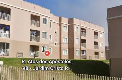 Apartamento com 2 quartos à venda na rua atos dos apóstolos, cristo rei, campo largo por r$ 210.000