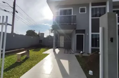 Casa com 3 quartos à venda na rua rio do sul, campo comprido, curitiba, 88 m2 por r$ 650.000