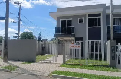 Casa com 3 quartos à venda na rua rio do sul, campo comprido, curitiba, 88 m2 por r$ 650.000