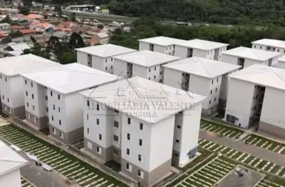 Apartamento com 2 quartos à venda na rua seis, loteamento são gerônimo, campo largo, 40 m2 por r$ 145.000