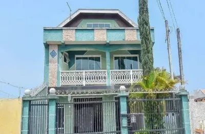 Casa com 3 quartos à venda na rua jeová teixeira de lara, tatuquara, curitiba por r$ 490.000