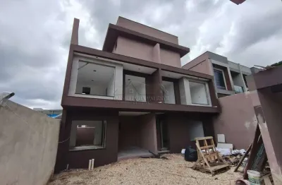 Casa com 3 quartos à venda na Rua Augusto Zibarth, Uberaba, Curitiba, 124 m2 por R$ 749.000