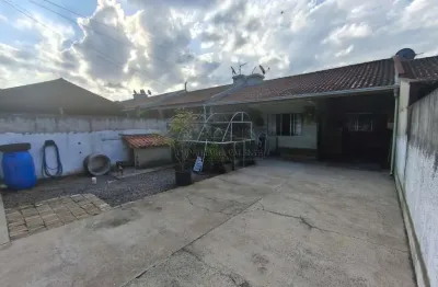 Casa com 3 quartos à venda na estrada dom rodrigo, loteamento itaboa, campo largo, 54 m2 por r$ 280.000