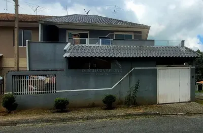 Casa com 3 quartos à venda na rua luiz rivabem, vila rivabem, campo largo por r$ 450.000