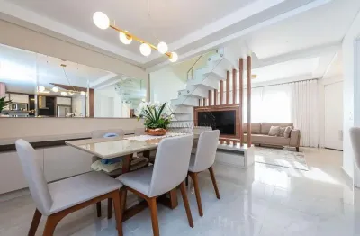 Casa com 3 quartos à venda na rua paulo setúbal, boqueirão, curitiba, 158 m2 por r$ 950.000