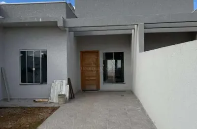 Casa com 3 quartos à venda na Rua Seriema, Capela Velha, Araucária por R$ 450.000