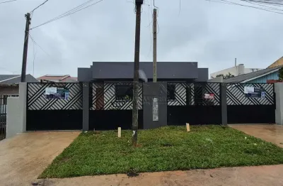 Casa com 3 quartos à venda na Rua Congo, Nações, Fazenda Rio Grande, 85 m2 por R$ 450.000