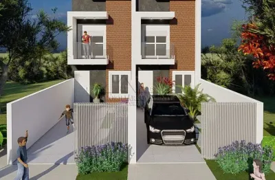 Casa com 3 quartos à venda na Rua José Roberto Wachelke, Augusta, Curitiba, 82 m2 por R$ 510.000