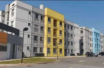 Apartamento com 2 quartos à venda na Rua Paranavaí, Iguaçu, Araucária por R$ 274.900