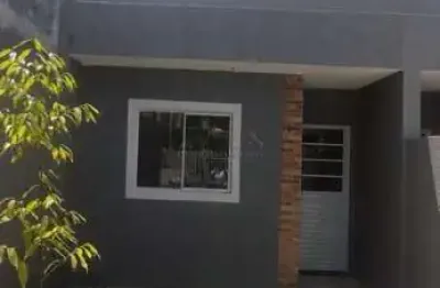 Casa com 3 quartos à venda na Avenida Santa Rita de Cássia dos Impossíveis, Tatuquara, Curitiba, 45 m2 por R$ 280.000
