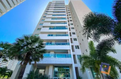 Apartamento com 3 dormitórios à venda, 90 m² por r$ 750.000,00 - cambeba - fortaleza/ce