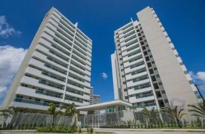 Apartamento com 3 quartos à venda, 90 m² - cambeba - fortaleza/ce