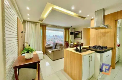 Apartamento próx. ao lago jacarey com 3 quartos à venda, 74 m² - condomínio allegro - fortaleza/ce