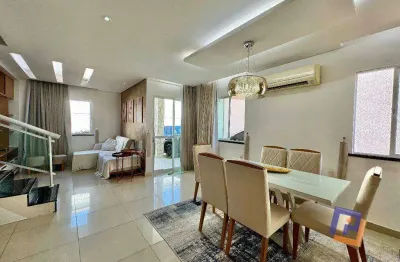 Casa duplex em condomínio com 3 suítes à venda, 145 m² - sapiranga - fortaleza/ce