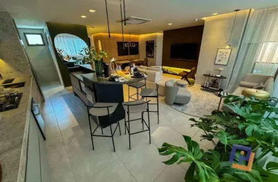 Apartamento na planta com 3 suítes à venda, 119 m² - guararapes - fortaleza/ce