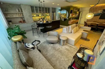 Apartamento na planta com 3 suítes à venda, 119 m² - guararapes - fortaleza/ce