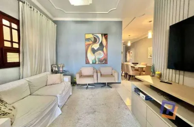 Casa plana com 3 suítes à venda, 130 m² - edson queiroz - fortaleza/ce